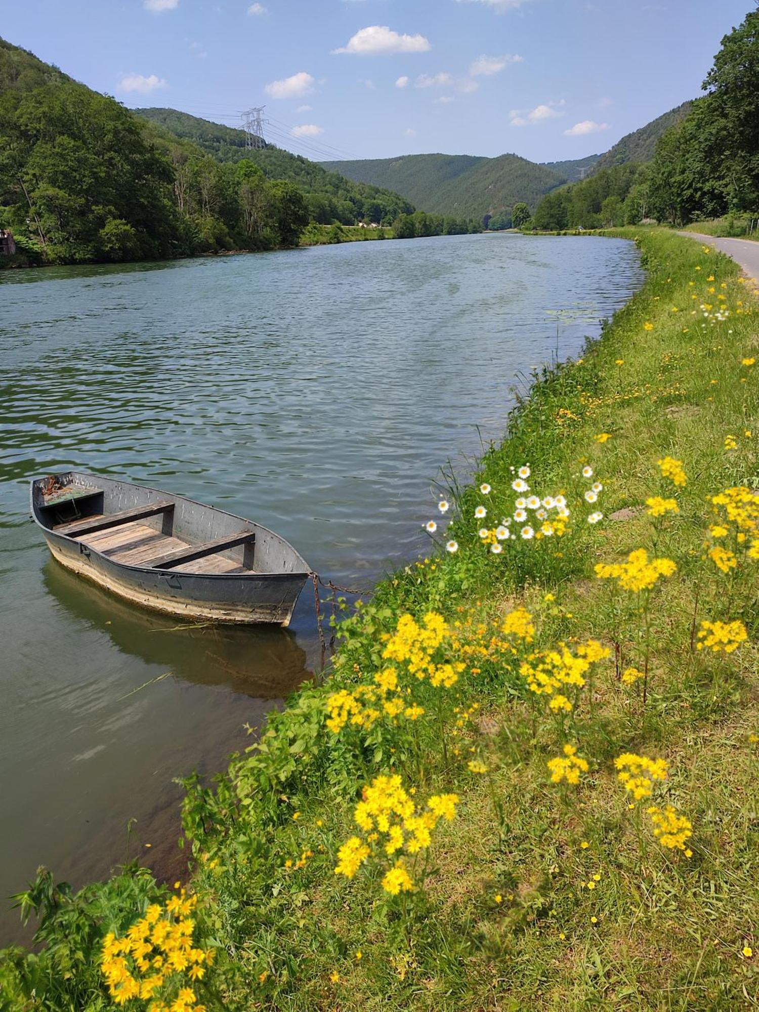 Entre Meuse Et Foret Revin  Dış mekan fotoğraf